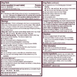 vien giam dau va ngan ngua nhoi mau co tim bayer low dose aspirin 81mg 200 vien kd