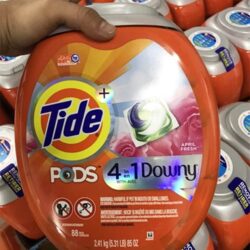 Viên giặt Tide 4 in 1 88 viên 2.41kg 9 vien giat tide 4 in 1 88 vien 2 41kg kb