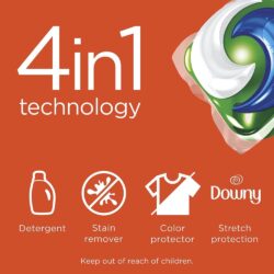 Viên giặt Tide 4 in 1 88 viên 2.41kg 10 vien giat tide 4 in 1 88 vien 2 41kg ke