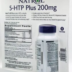 vien uong 5 htp giam cang thang tang hung phan natrol 5 htp plus 200mg 100 vien kna
