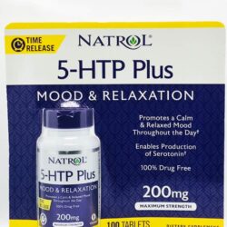 vien uong 5 htp giam cang thang tang hung phan natrol 5 htp plus 200mg 100 vien knb