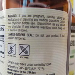 Viên uống bổ não Mason Ginkgo Biloba Mental Alertness 500mg 60 viên 7 vien uong bo nao mason ginkgo biloba mental alertness 500mg 60 vien kb