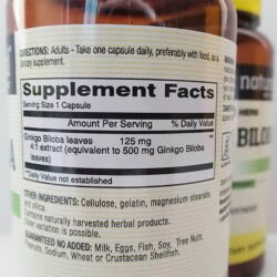 Viên uống bổ não Mason Ginkgo Biloba Mental Alertness 500mg 60 viên 8 vien uong bo nao mason ginkgo biloba mental alertness 500mg 60 vien kc