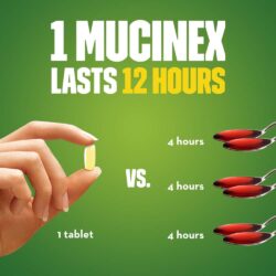 Viên uống giảm ho long đờm Mucinex DM Maximum Strength 28 viên 7 vien uong giam ho long dom mucinex dm 20 vien kb