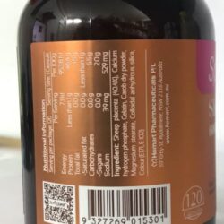 vien uong nhau thai cuu spring leaf sheep placenta 60000mg 120 vien kb