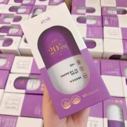 vien uong se khit vung kin genie 20 yrs forever 60 vien kd