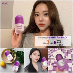 vien uong se khit vung kin genie 20 yrs forever 60 vien ke