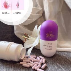 vien uong se khit vung kin genie 20 yrs forever 60 vien kf