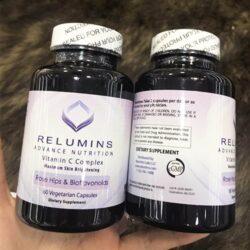 vien uong tai tao va chong oxy hoa da relumins advance nutrition vitamin c complex 100mg 60 vien ka