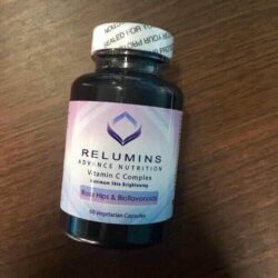 vien uong tai tao va chong oxy hoa da relumins advance nutrition vitamin c complex 100mg 60 vien kc