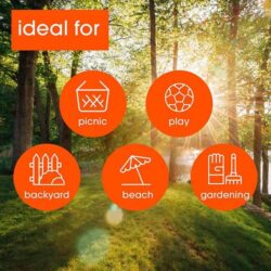 Xịt chống muỗi và côn trùng OFF! Deep Woods Dry set 3 chai (453g) + 8 khăn giấy 19 xit chong muoi va con trung off family care smooth dry insect repellent set 3 chai 170g 1 chai 71g ka