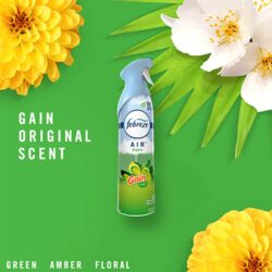 Xịt phòng khử mùi Febreze Air Gain Original 250g 6 xit phong khu mui febreze air gain original 250g ka