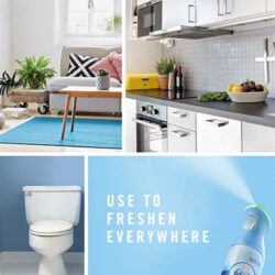 Xịt phòng khử mùi thú cưng Febreze Air Pet Odor Defense Fresh 250g 7 xit phong khu mui febreze air gain original 250g kb
