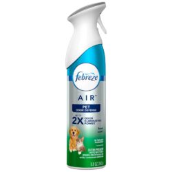 Xịt phòng khử mùi thú cưng Febreze Air Pet Odor Defense Fresh 250g 5 xit phong khu mui thu cung febreze air pet odor defense fesh 250g ka