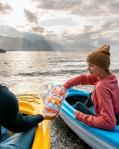 banh va hat say kho tong hop natures garden probiotic keto snack mix 680g 1 ka