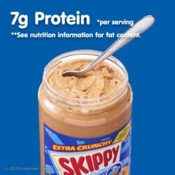 Bơ đậu phộng Skippy Super Chunk Peanut Butter Extra Crunchy 1.36kg (mix đậu phộng giòn) 9 bo dau phong skippy super chunk peanut butter extra crunchy 1 36kg x 2 hu mix dau phong gion ka