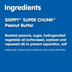 Bơ đậu phộng Skippy Super Chunk Peanut Butter Extra Crunchy 1.36kg (mix đậu phộng giòn) 11 bo dau phong skippy super chunk peanut butter extra crunchy 1 36kg x 2 hu mix dau phong gion kb