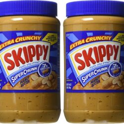 bo dau phong skippy super chunk peanut butter extra crunchy 1 36kg x 2 hu mix dau phong gion kf