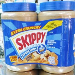 Bơ đậu phộng Skippy Super Chunk Peanut Butter Extra Crunchy 1.36kg (mix đậu phộng giòn) 13 bo dau phong skippy super chunk peanut butter extra crunchy 1 36kg x 2 hu mix dau phong gion kg