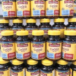 bo sung coq10 tot cho tim mach nature made coq10 400mg 40 vien ka
