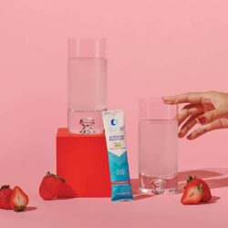 bot dien giai liquid i v hydration multiplier 30 goi strawberry kna