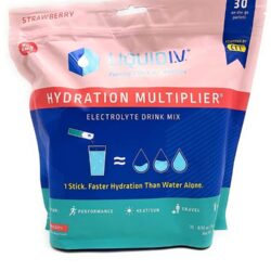 bot dien giai liquid i v hydration multiplier 30 goi strawberry knc