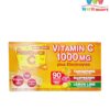 Bột sủi C tăng đề kháng Resistance C 1000mg Plus Electrolytes Tangerine/ Raspberry/ Lemon 90 gói