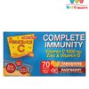 Bột sủi C tăng đề kháng Resistance C Complete Immune Tangerine/ Raspberry 70 gói