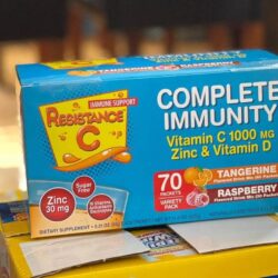 bot sui c tang de khang resistance c complete immune tangerine raspberry 70 goi ka