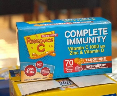 bot sui c tang de khang resistance c complete immune tangerine raspberry 70 goi ka