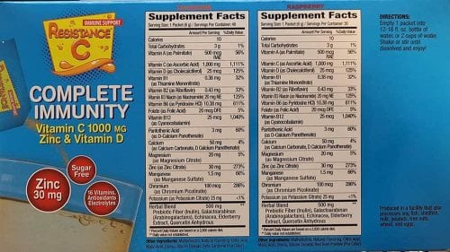 bot sui c tang de khang resistance c complete immune tangerine raspberry 70 goi ke