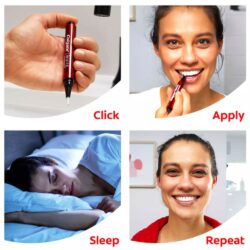 but lam trang rang qua dem colgate optic white overnight whitening pen 2 3ml x 2 cay ka