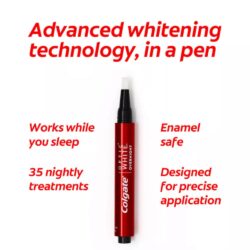 but lam trang rang qua dem colgate optic white overnight whitening pen 2 3ml x 2 cay kf