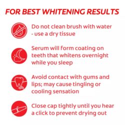 but lam trang rang qua dem colgate optic white overnight whitening pen 2 3ml x 2 cay kg