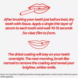 but lam trang rang qua dem colgate optic white overnight whitening pen 2 3ml x 2 cay kh