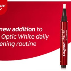 but lam trang rang qua dem colgate optic white overnight whitening pen 2 3ml x 2 cay ki