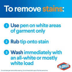 Bút tẩy vết bẩn đa năng Clorox Zero Splash Bleach Pen 56g 9 but tay vet ban da nang clorox zero splash bleach pen 56g ka