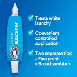 Bút tẩy vết bẩn đa năng Clorox Zero Splash Bleach Pen 56g 8 but tay vet ban da nang clorox zero splash bleach pen 56g kb