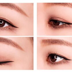 Chì kẻ mắt không lem Isehan KissMe Heroine Waterproof Bold Line Eyeliner 20 chi ke mat khong lem isehan kissme heroine waterproof bold line eyeliner ke