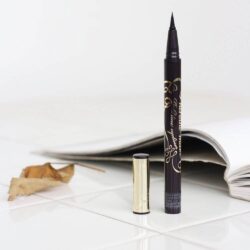 Chì kẻ mắt không lem Isehan KissMe Heroine Waterproof Bold Line Eyeliner 17 chi ke mat khong lem isehan kissme heroine waterproof bold line eyeliner kh