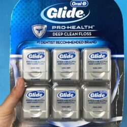 Chỉ nha khoa Oral-B Glide Pro-Health Deep Clean Floss Cool Mint 40m x 6 hộp 7 chi nha khoa oral b glide pro health deep clean floss cool mint 40m x 6 hop ka
