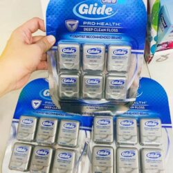 Chỉ nha khoa Oral-B Glide Pro-Health Deep Clean Floss Cool Mint 40m x 6 hộp 8 chi nha khoa oral b glide pro health deep clean floss cool mint 40m x 6 hop kb