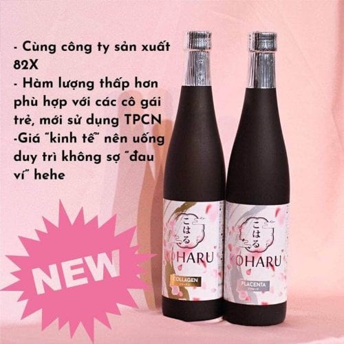 Collagen nước Koharu Collagen 84000mg 500ml 16 collagen nuoc koharu collagen 84000mg 500ml kb