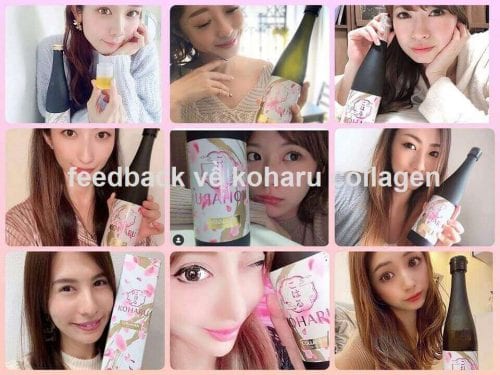 Collagen nước Koharu Collagen 84000mg 500ml 19 collagen nuoc koharu collagen 84000mg 500ml kg