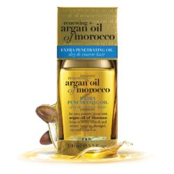 Dầu dưỡng tóc OGX Argan Oil of Morocco 100ml (dành cho tóc khô xơ) 11 dau duong toc ogx argan oil of morocco 100ml danh cho toc kho xo kd