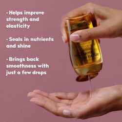 Dầu dưỡng tóc OGX Argan Oil of Morocco 100ml (dành cho tóc khô xơ) 15 dau duong toc ogx argan oil of morocco 100ml danh cho toc kho xo ke