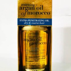 Dầu dưỡng tóc OGX Argan Oil of Morocco 100ml (dành cho tóc khô xơ) 9 dau duong toc ogx argan oil of morocco 100ml danh cho toc kho xo kf
