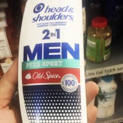 Dầu gội ngăn ngừa gàu Head & Shoulders Men Pure Sport Old Spice 2in1 370ml 5 dau goi ngan ngua gau head shoulder men advanced series pure sport old spice 2in1 380ml 370ml 161023 ka