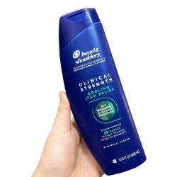 Dầu gội sạch gàu Head & Shoulders Clinical Strength Cooling Itch Relief 400ml (Giảm ngứa) 4 dau goi sach gau head shoulders clinical strength 400ml giam ngua chuyen sau 160725 ka