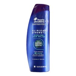 Dầu gội sạch gàu Head & Shoulders Clinical Strength Cooling Itch Relief 400ml (Giảm ngứa) 5 dau goi sach gau head shoulders clinical strength 400ml giam ngua chuyen sau 160725 kb